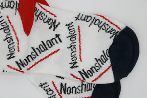 Nonshalant logo sock