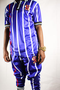 Nonshalant “Element” PIN STRIPE PANTS