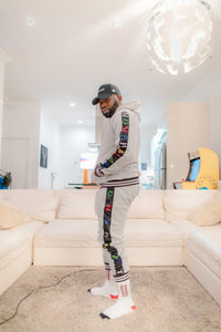 Nonshalant “Unloaded” Zip Hoodie/Pants Men