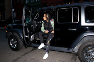 Nonshalant “Loaded” Zip Hoodie/Pants Women